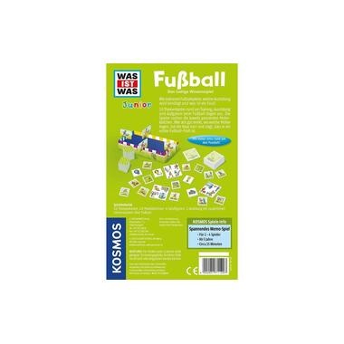 Kosmos Quizspiel WAS IST WAS Junior - FUßBALL