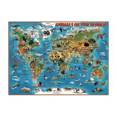 Ravensburger Puzzle Tiere rund