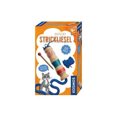 KOSMOS 712600 - Strickliesel, Handarbeit, Motorik, Bastelset