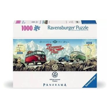 Mit dem VW Bulli über den Brenner