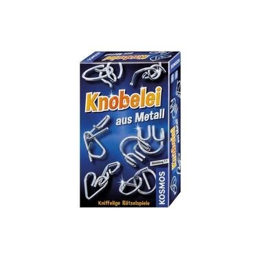 Kosmos Knobelei aus Metall