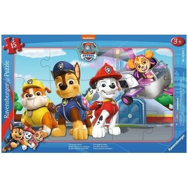 Kinderpuzzle Vier mutige Retter