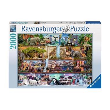 Carlit Puzzle grossartige Tierwelt, 2000 Teile