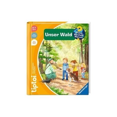 tiptoi Wieso? Weshalb? Warum? Unser Wald, Lernbuch