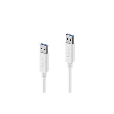 PureLink IS2410-010 USB Kabel 1 m USB 3.2 Gen 2 (3.1 Gen 2) USB A Weiß