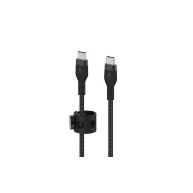 BELKIN USB Ladekabel C 1 m Kabel ? Adapter Schwarz Weiss