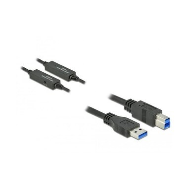 DeLock USB 3.1-Kabel USB A - USB B 10
