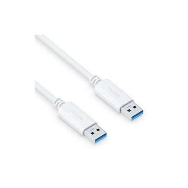 PureLink IS2400-015 USB Kabel 1,5 m USB 3.2 Gen 1 (3.1 Gen 1) USB A Weiß