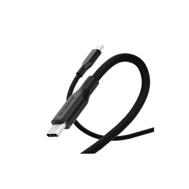 emPower by PanzerGlass USB 2.0-Kabel Racing 240 W Weltall Schwarz USB-C - USB-C 2 m