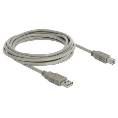 DeLock USB 2.0-Kabel A - B 1.8 m, Kabeltyp