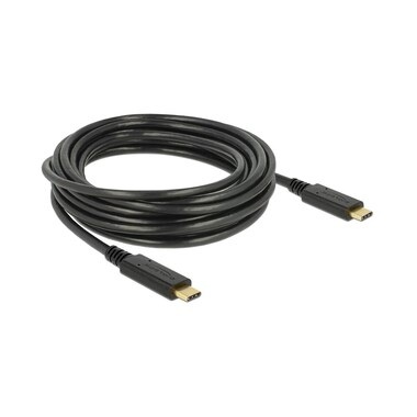 DeLock USB 2.0-Kabel C - C bis 5A Strom