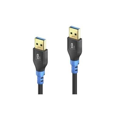 PureLink FlexInstall USB 3.0-Kabel Premium USB-A - USB-A 3 m, 20 Stk