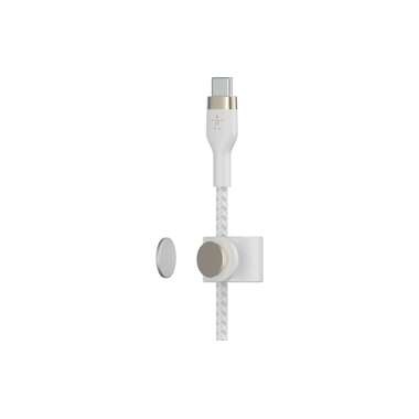 Belkin BOOST?CHARGE PRO Flex USB Kabel 3 m USB 2.0 USB C Weiß