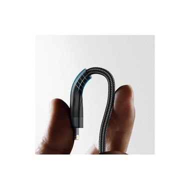 4smarts USB-C/A Multi-Ladekabel 4in2 1.2 m, Schwarz