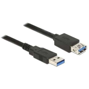 DeLock USB3.0 Verl?ngerungskabel, A - A, 0.5m