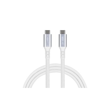 onit USB4-Kabel Pro USB C - USB C 2 m, Weiss