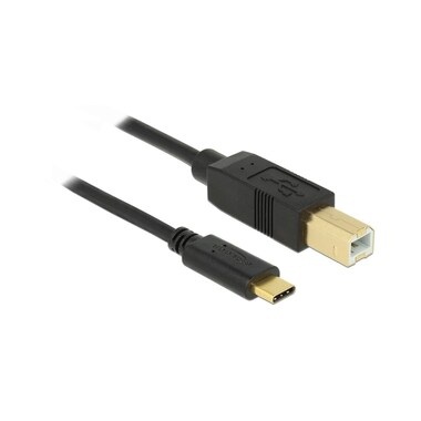 DeLock USB 2.0-Kabel C - B 4m, Kabeltyp