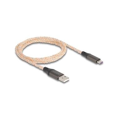 DeLock USB 2 0 Kabel mit RGB Beleuchtung A C 1 m ? Adapter