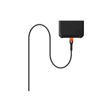 UAG Kevlar Core Power Cable Usb-C to Lightning - black/orange USB Kabel