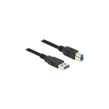 DeLock 85065 - Kabel USB 3.0 Typ-A Stecker  USB 3.0 Typ-B Stecker - 0.5 m