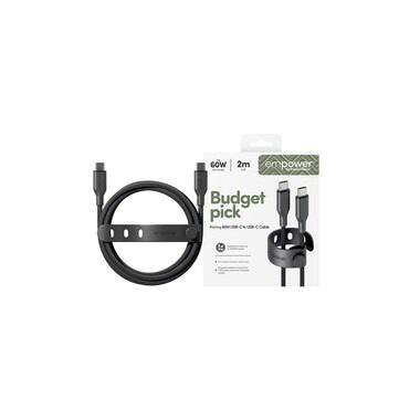 emPower by PanzerGlass USB 2.0-Kabel Racing 60 W Weltall Schwarz USB-C - USB-C 2 m
