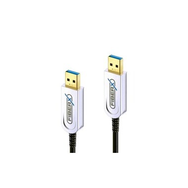 FiberX USB 3.1-Kabel FX-I640 AOC USB A - USB A 3 m