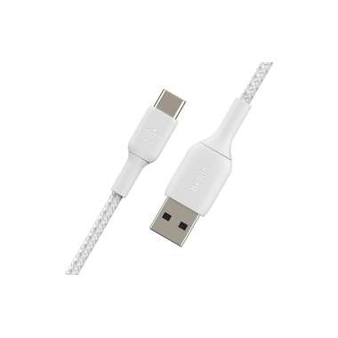 Belkin BOOST CHARGE - USB-Kabel - USB-C (M) bis USB (M) - 2 m - weiß