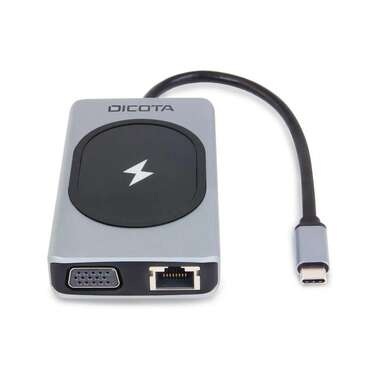 DICOTA - Dockingstation - USB-C - VGA, HDMI