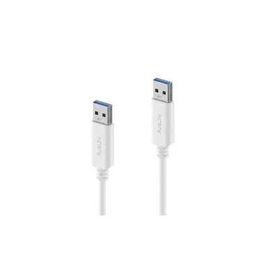 PureLink IS2400-005 USB Kabel 0,5 m USB 3.2 Gen 1 (3.1 Gen 1) USB A Weiß