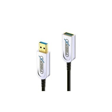 FiberX USB 3 1 Verlängerungskabel FX I650 AOC A 40 m Kabel ? Adapter