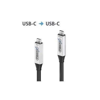 FiberX USB 3.1-Kabel FX-I600 USB C - USB C 3 m