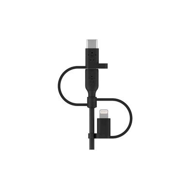 Belkin USB A-Lightn/Micro-B/C Kabel 1 m