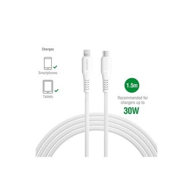 4smarts USB-Kabel »2.0-Kabel RapidCord PD 30W USB C -«, 150 cm