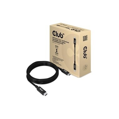 Club 3D USB-Kabel CAC-1578 USB C - USB C 2 m