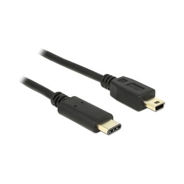 USB 2.0 Kabel, Stecker C > Stecker Mini