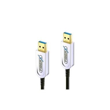 FiberX USB 3.1-Kabel FX-I640 AOC USB A - USB A 12 m