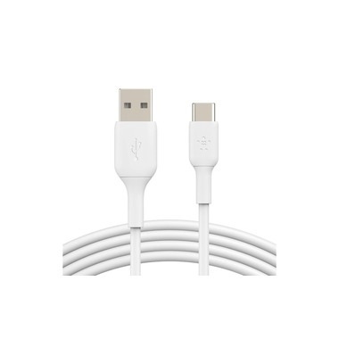 Belkin USB-C/USB-A Kabel 3m PVC, weiss