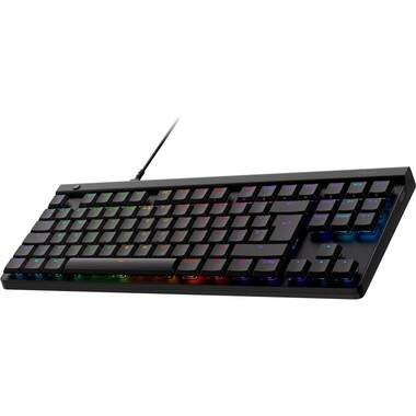 LOGITECH G515 TKL (Tactile, CH Layout), Gaming Tastatur, Kabelgebunden, Schwarz