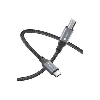 sonero USB 2.0-Kabel USB C - USB B 1 m