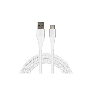 onit USB A - C; 1 m; Weiss Kabel