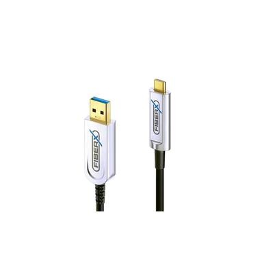 FiberX USB 3 1 Kabel FX I630 AOC A C 20 m ? Adapter