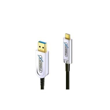 FiberX USB 3.1-Kabel FX-I630 AOC USB A - USB C 3 m