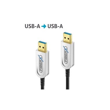 FIBERX FX-I640-025 - USB Kabel, 25 m,
