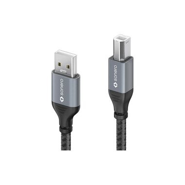 sonero USB 2.0-Kabel USB A - USB B 5 m