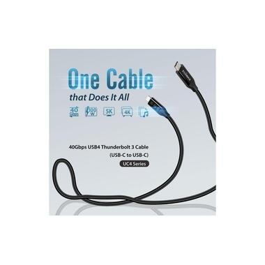 Edimax Thunderbolt 3-Kabel 40 Gbps USB C - USB C 3 m