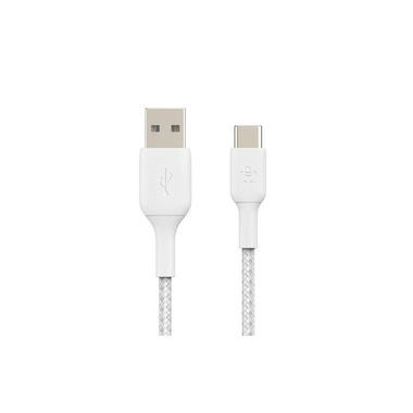 Belkin BOOST CHARGE - USB-Kabel - USB-C (M) bis USB (M) - 15 cm - weiß