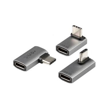 onit USB Adapter gewinkelt C Stecker Buchse 3 teilig Kabel ?