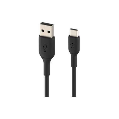 Belkin USB-C/USB-A Kabel 3m PVC, schwarz
