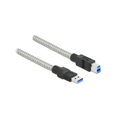 Delock USB Typ A - B Kabel 1 m