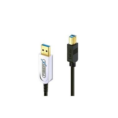 FiberX USB 3 1 Kabel FX I645 AOC A B 40 m ? Adapter